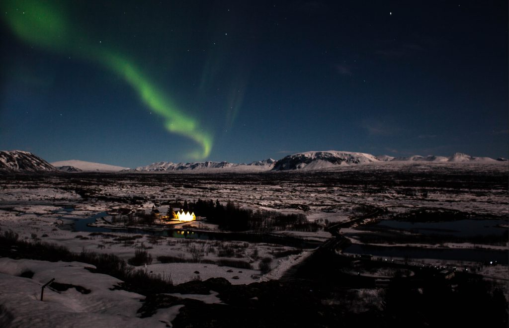 Island Urlaub im Nationalpark Thingvellir