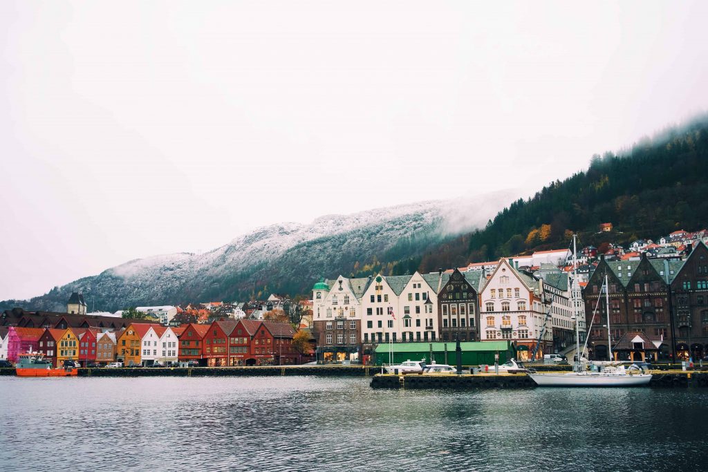 Bergen, Norwegen