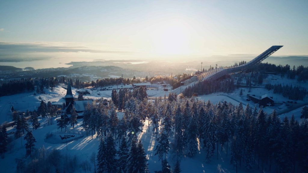 Norwegen Urlaub am Holmenkollen