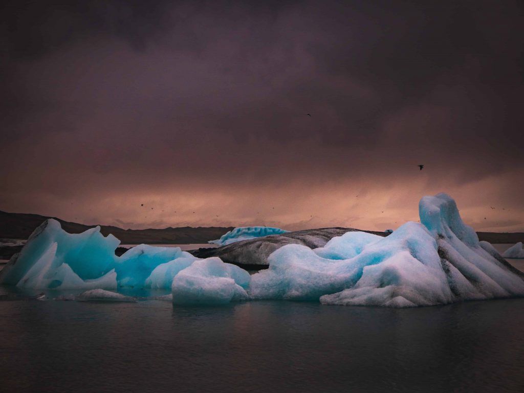 Island Urlaub am Jökulsarlon