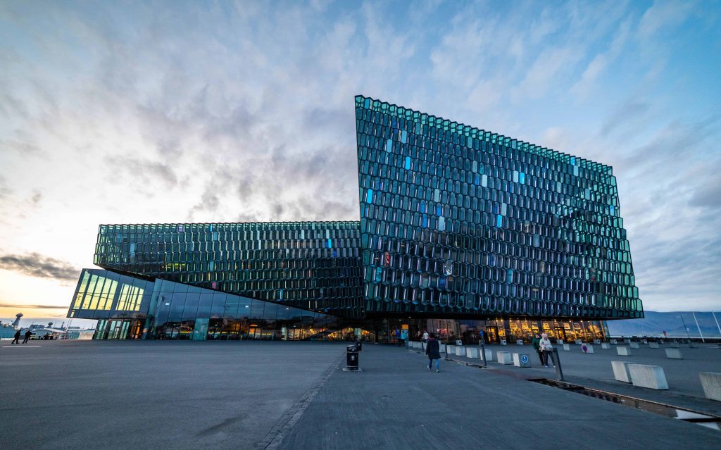 Konzerthaus Harpa, Reykjavik