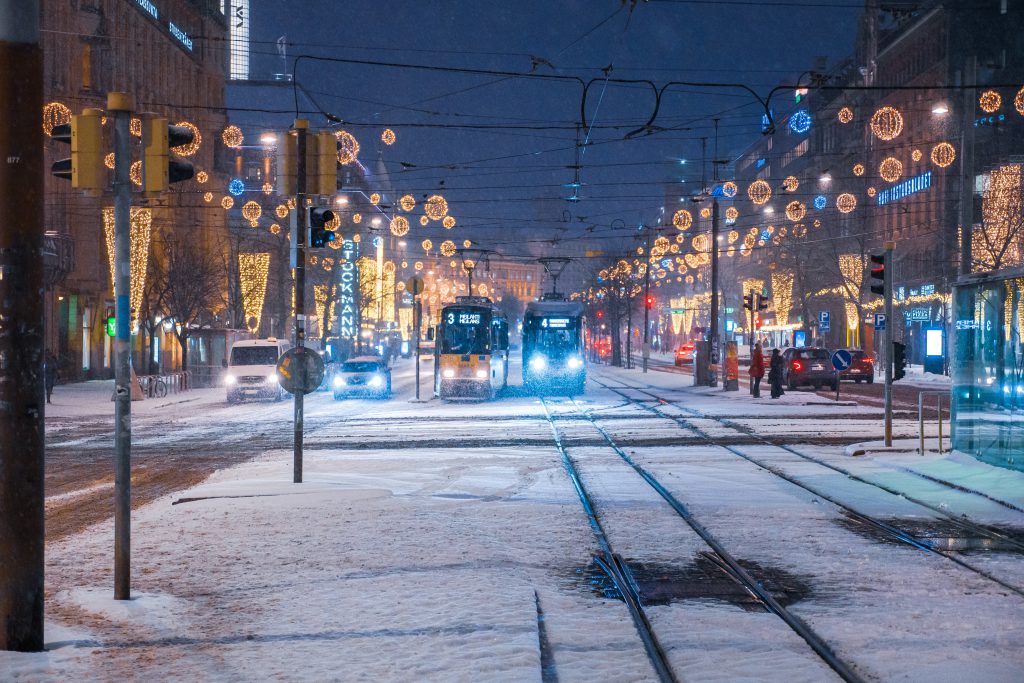 Helsinki Weihnachtszeit