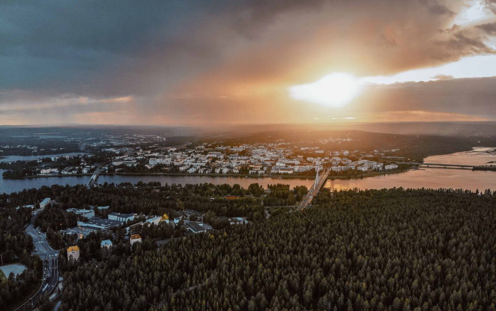 Finnland Urlaub am Ounasvaara, Rovaniemi