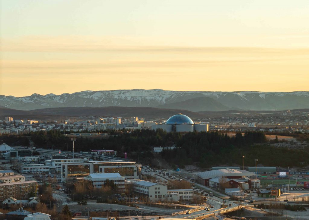 Perlan, Reykjavik