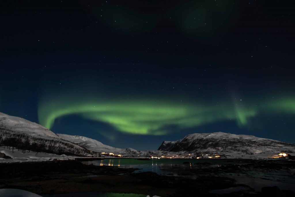 Polarlichter in Tromso