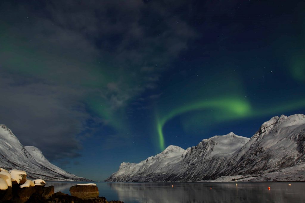 Polarlichter in Tromso