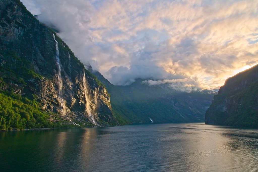 Sieben Schwestern Geiranger