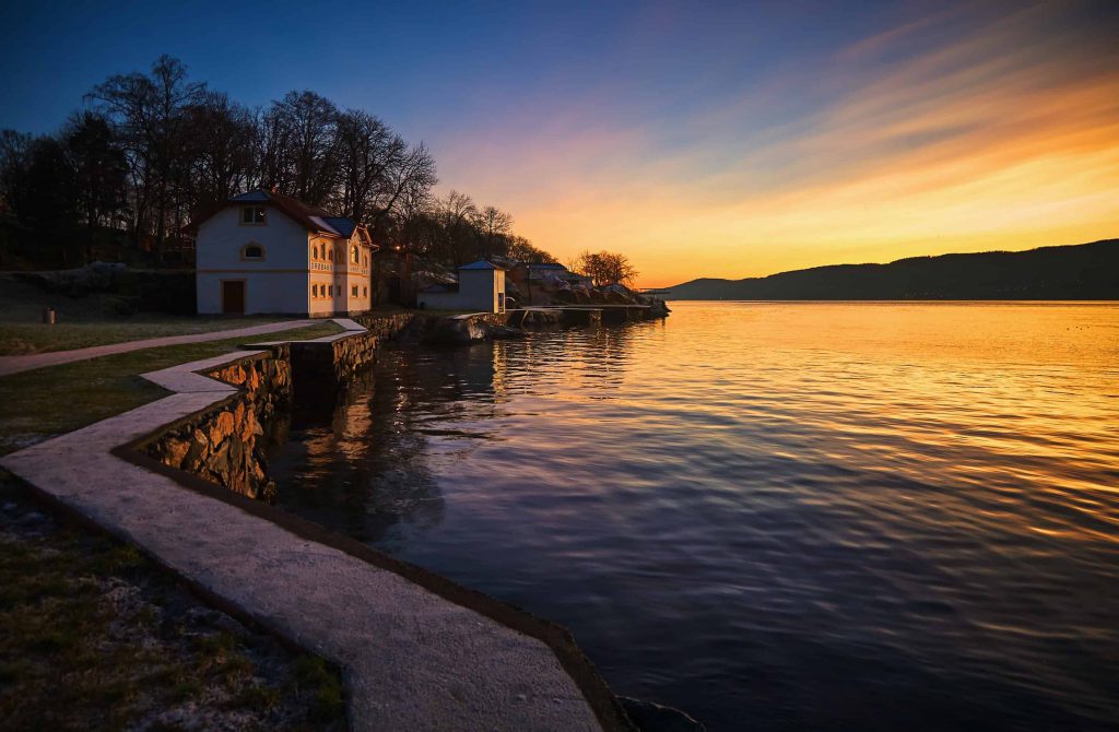 Badeparken Drøvak, Norwegen