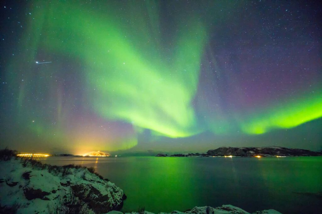 Polarlichter in Tromso